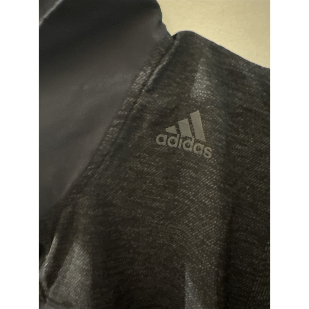 Adidas Running Supernova 1/4 Zip Pullover Windbreaker Black Golf  Men's S - Picture 4 of 13